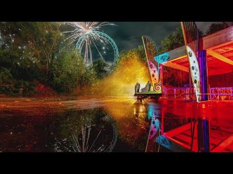 WWL Exclusive Video: Daring urban explorer finds way inside abandoned Jazzland