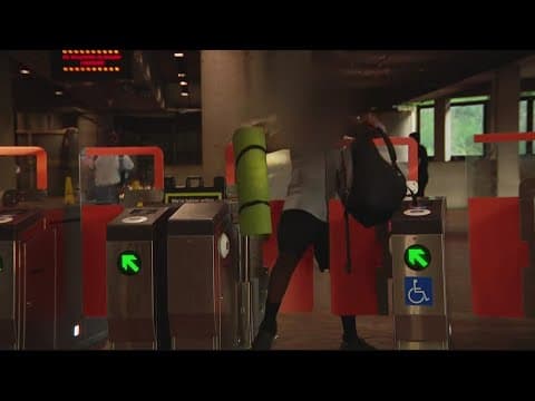 DC Metro's push to punish fare evaders