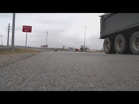 Greenwood police to start ticketing trucks parked on highway ramps