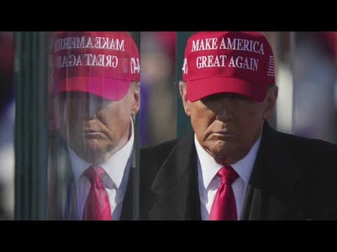 Justice Department files charges in murder-for-hire scheme targeting Trump