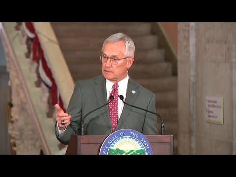 Jim Tressel's full swearing-in ceremony at Ohio Statehouse