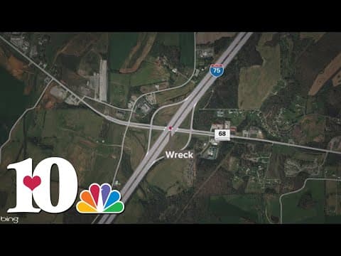 TDOT: Crash on I-75 South in McMinn County leaves lanes closed for few hours