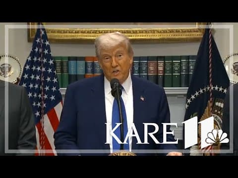 President Trump visits Middle East after China deal