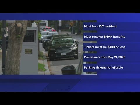 Pilot program offers speed camera fine relief for some who receive SNAP benefits