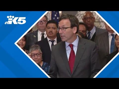 Gov. Ferguson: "The State will not be bullied" in response to DOJ threats