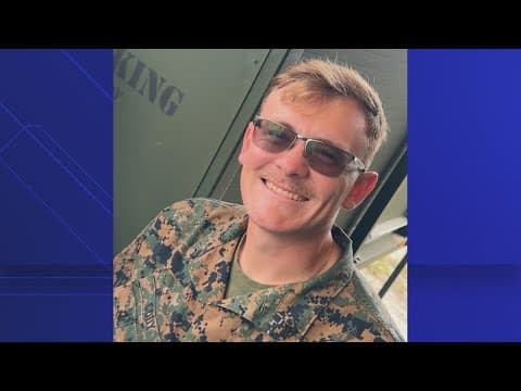 U.S. Marine hit, killed by car while running on MacDill Air Force Base