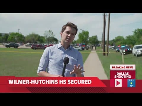 Wilmer-Hutchins High School shooting | Dallas police, federal agents investigate the incident