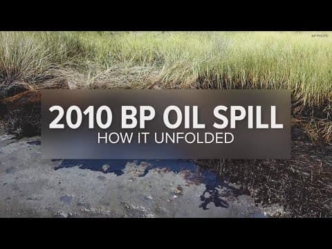 BP Oil Spill: How It Unfolded on April 21, 2010