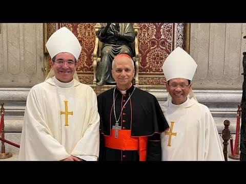 San Diego bishops celebrate personal connection to first American pope