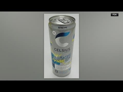 High Noon issues recall after vodka seltzer cans mislabeled as Celsius