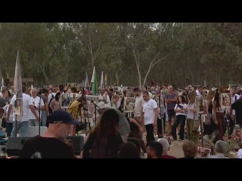 Israel marks anniversary of Oct. 7 attacks