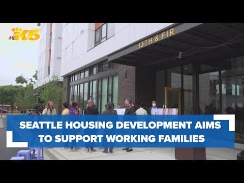 New Seattle housing development offers family-size units, education center on ground floor