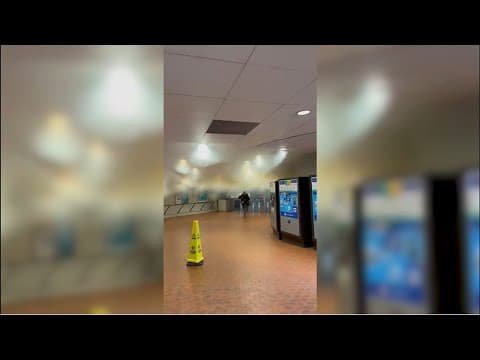 Smoke fills Eastern Market Metro Station