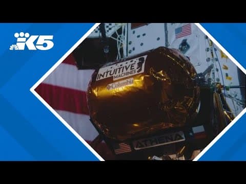 Columbia Sportswear technology used in lunar lander