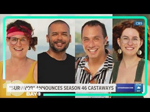 Survivor season 46 cast features 4 Floridians