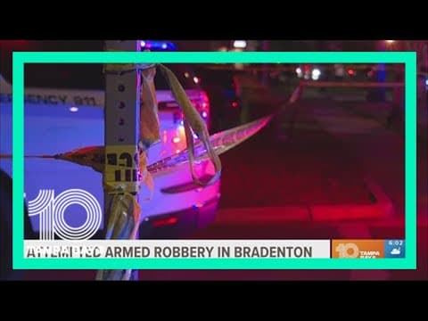 1 hospitalized following attempted armed robbery at Bradenton mini mart