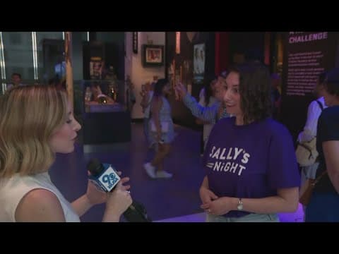 Take the Ride of your life during Sally's Night at the Smithsonian