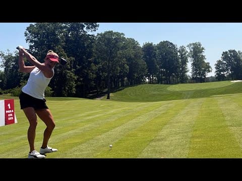 Lexi Thompson hopes to help the U.S. reclaim the Solheim Cup in her last year as a full-time player
