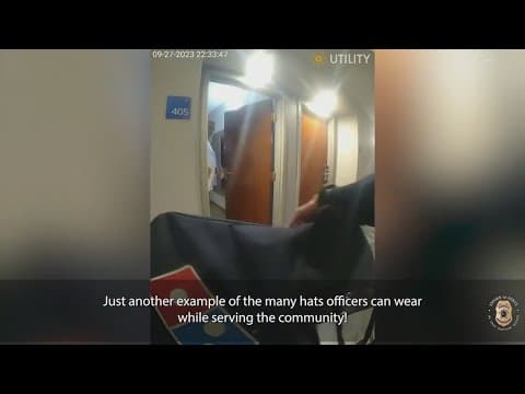 IMPD officer delivers Domino's pizza after delivery driver's car breaks down