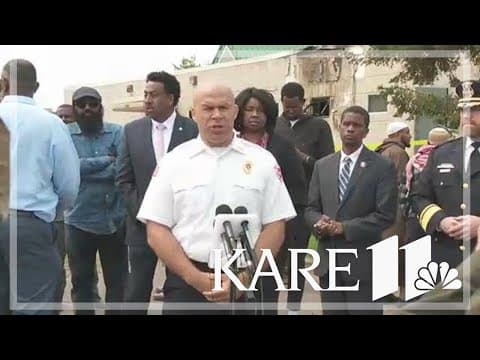 Fire at St. Paul mosque investigated as arson