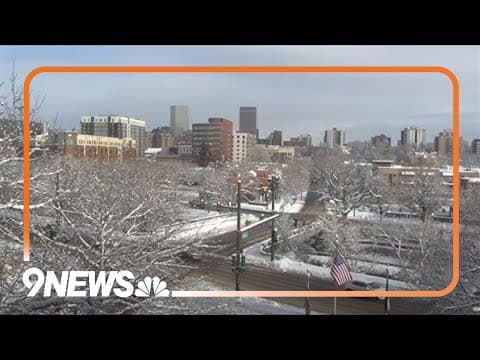 Denver digs out after significant winter snowstorm