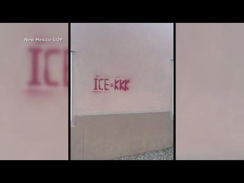 Fire at New Mexico GOP headquarters under investigation as arson