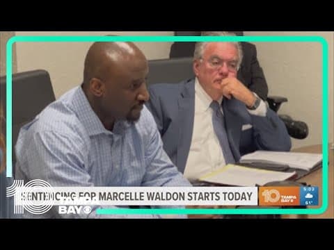 Sentencing phase in Marcelle Waldon trial begins
