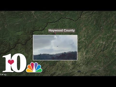 Black Bear fire 90% contained, smoke could be visible in Tennessee