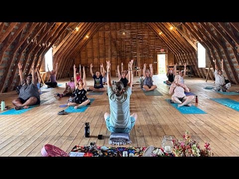 Discover 'Defiantly Joyful' at Hope Flower Farm this weekend