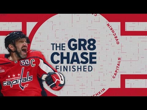 Capitals host fan evetn to celebrate Alex Ovechkin's goal record