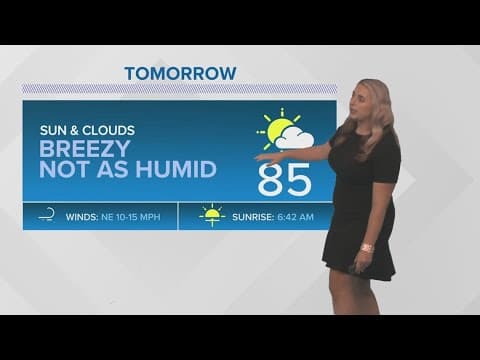 New Orleans Weather: Beautiful weather on Sunday, heavy rain returns midweek