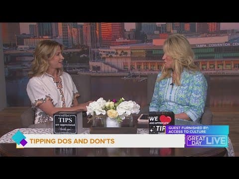 Tipping Dos and Don'ts