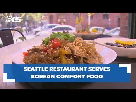 Seattle restaurant serves Korean comfort food
