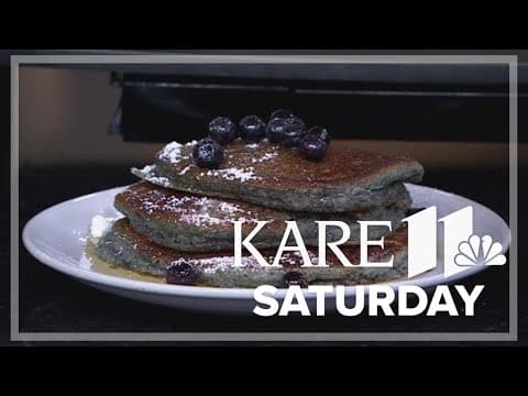 RECIPE: Blue Corn Pancakes from Centro in St. Paul