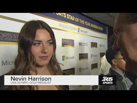 Interview: Olympic gold medalist Nevin Harrison