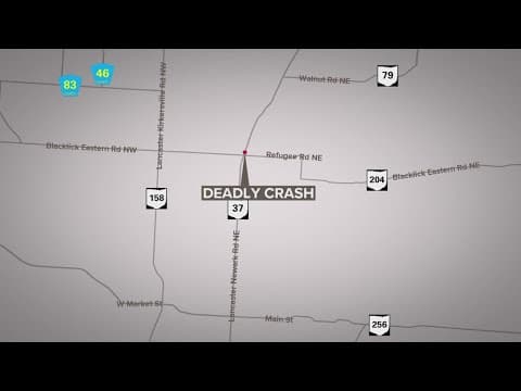 Lancaster man killed in Fairfield County rollover crash involving SUV