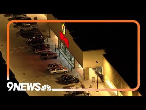 Sky9 flies over the grand opening of the first Buc-ee's in Colorado