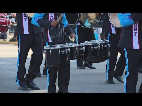 Circle City Classic Parade held in downtown Indianapolis