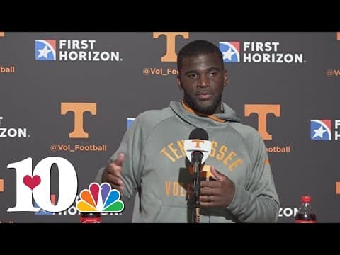 Wide receiver coach Kelsey Pope sees the Vols as a family on and off the field