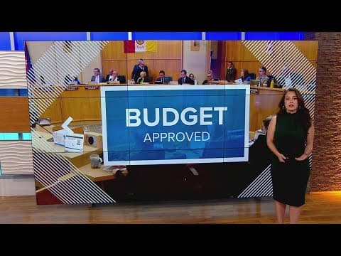 San Diego City Council unanimously approves modified $5.8 billion budget for 2024-25 fiscal year