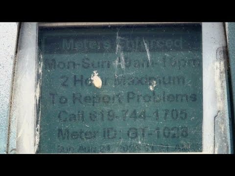 Parking meter fees extended to Sundays for some San Diego communities