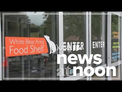 White Bear area food shelf