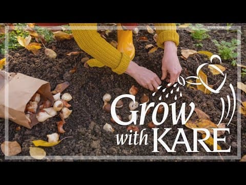 Grow with KARE: All about spring bulbs!
