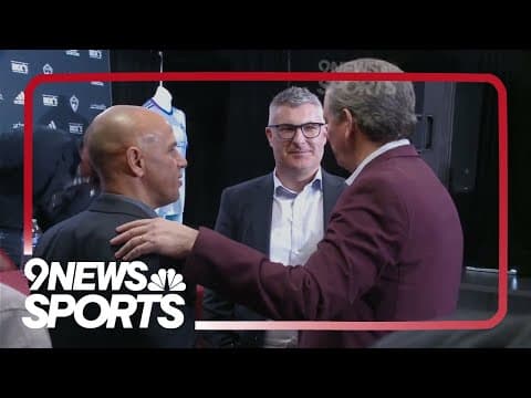 Chris Armas introduced as new Colorado Rapids head coach