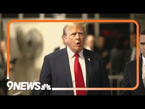 Trump to be sentenced Sept. 18 in hush money case