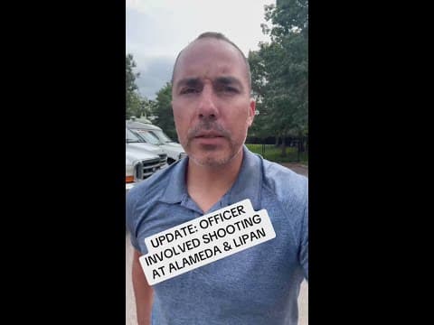 Update: Officer involved shooting at Alameda and Lipan in Denver