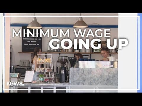 Oregon minimum wage increases July 1