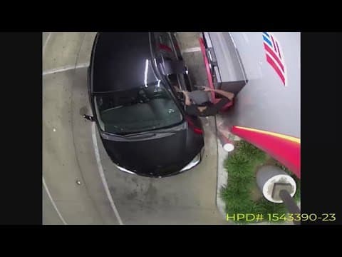 Victim speaks out about dangers after being robbed at gunpoint at southwest Houston ATM