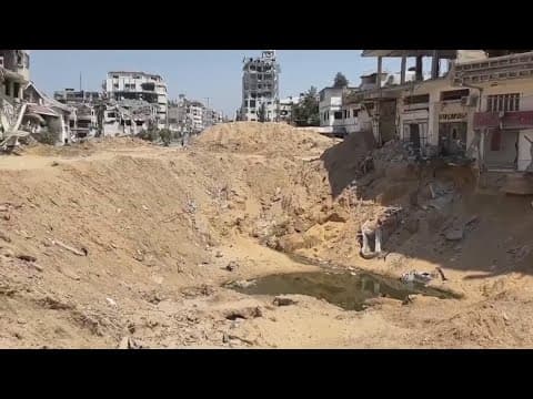 Crews in Gaza continue to find bodies under rubble following Israeli attack