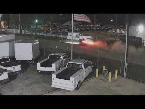 New video shows alleged impaired driver fly over a culvert and slam into a ditch